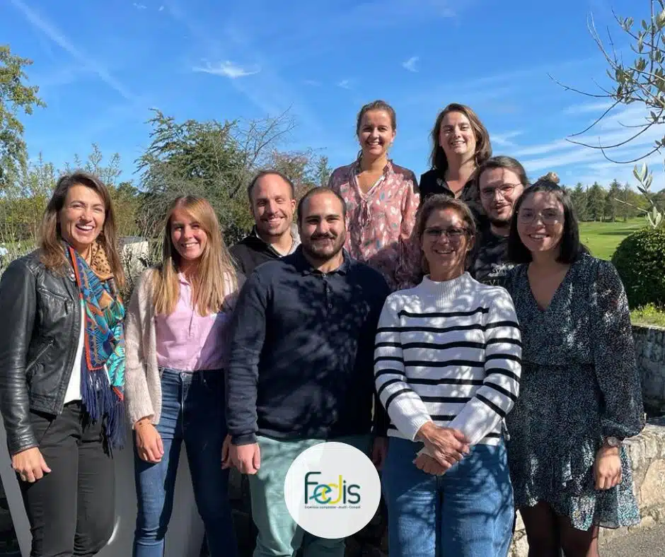 Alexandre, Caroline, Christelle, Christophe, Mathilde, Pauline et Patricia